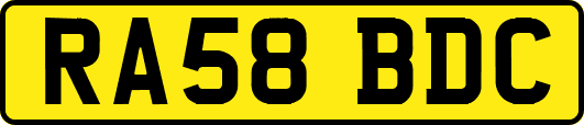 RA58BDC