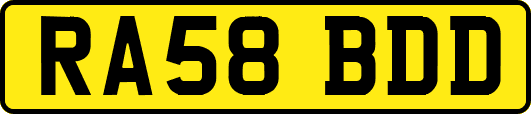 RA58BDD