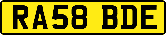 RA58BDE