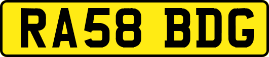 RA58BDG