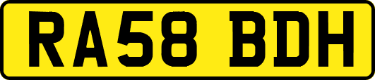 RA58BDH