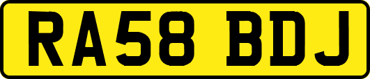 RA58BDJ