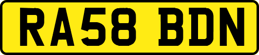 RA58BDN