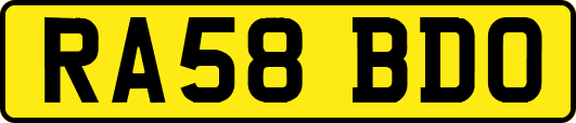 RA58BDO