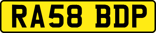 RA58BDP