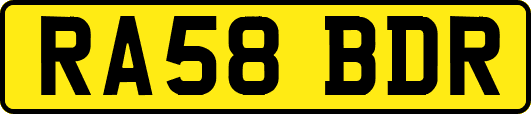 RA58BDR