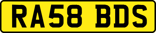 RA58BDS