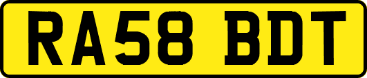 RA58BDT