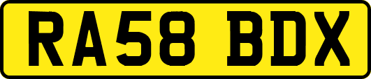 RA58BDX