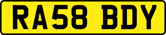 RA58BDY