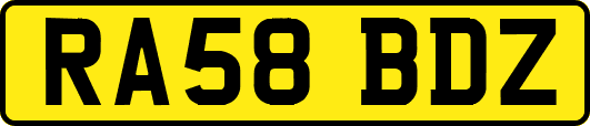 RA58BDZ