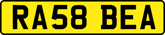 RA58BEA