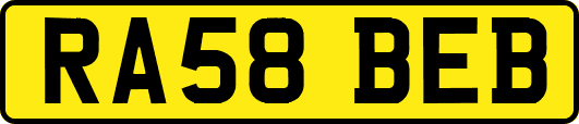 RA58BEB