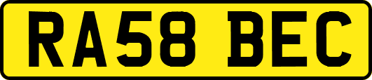 RA58BEC