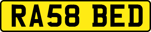 RA58BED