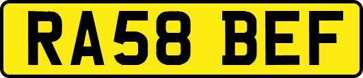 RA58BEF