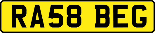 RA58BEG