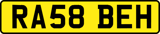 RA58BEH