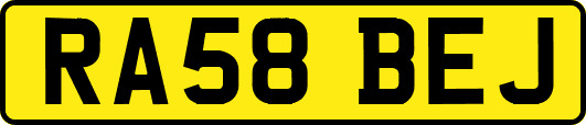 RA58BEJ