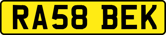 RA58BEK