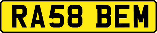 RA58BEM