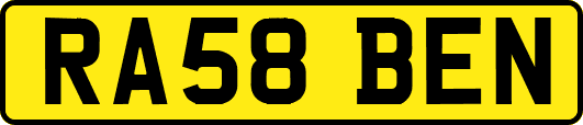 RA58BEN