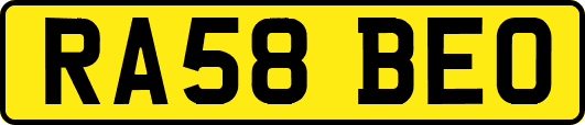 RA58BEO