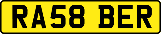 RA58BER