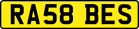 RA58BES