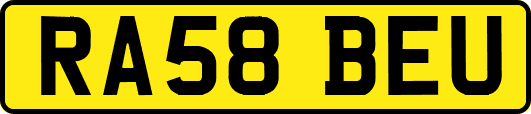 RA58BEU