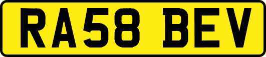 RA58BEV