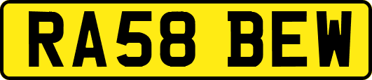 RA58BEW