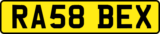 RA58BEX