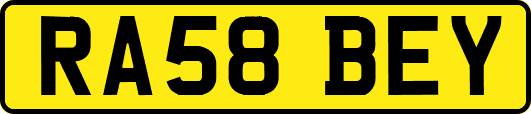 RA58BEY