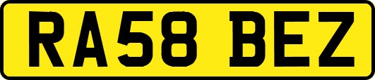 RA58BEZ
