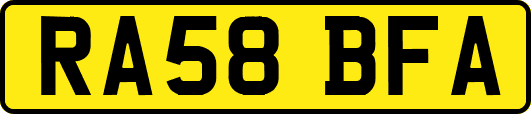 RA58BFA