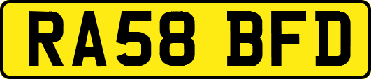 RA58BFD
