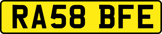 RA58BFE