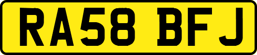 RA58BFJ