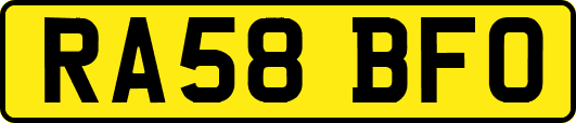 RA58BFO