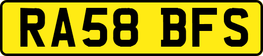RA58BFS