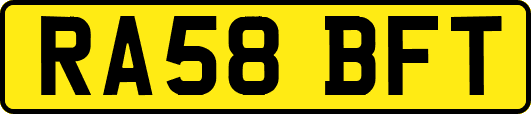 RA58BFT