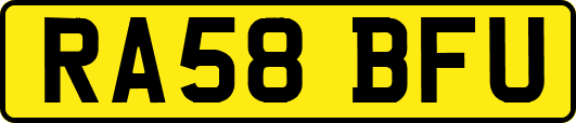 RA58BFU