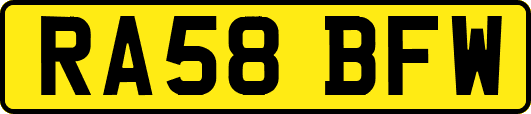 RA58BFW