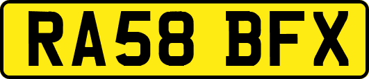 RA58BFX