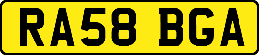 RA58BGA