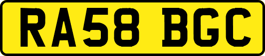 RA58BGC