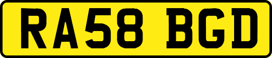 RA58BGD
