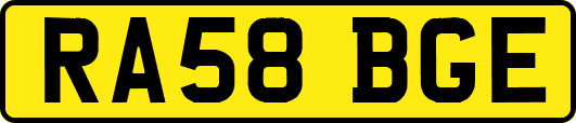 RA58BGE