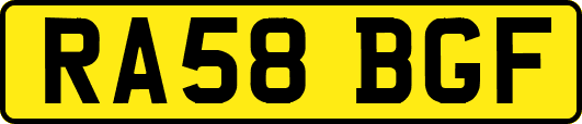 RA58BGF